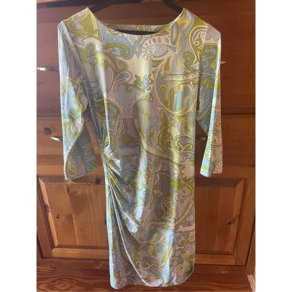 Vintage J.McLaughlin Jersey Dress - Size Medium